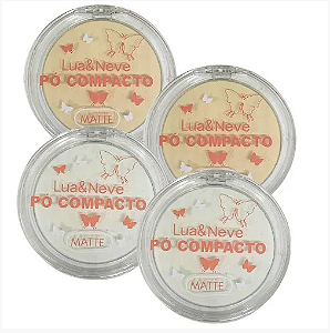 Pó Compacto Matte Lua & Neve