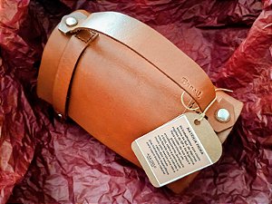 Nécessaire couro natural vegetal - 100% artesanal