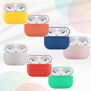 Capa Silicone para AirPods - Pro