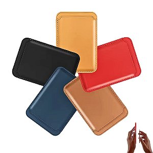 Porta Cartão com MagSafe Magnético para iPhone