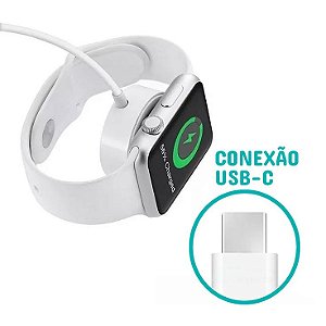 Cabo Carregador para Apple Watch USB-C - 1m