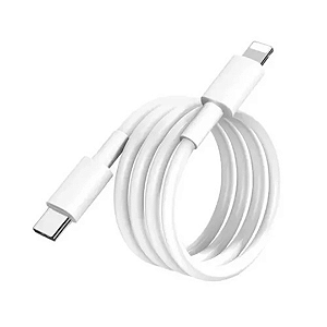 Cabo USB-C para Lightning - Tamanhos 1m e 2m