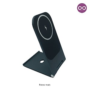 Carregador com Suporte MagSafe para iPhone / Samsung