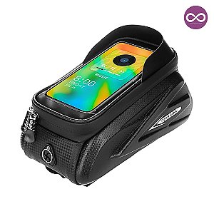 Bolsa Suporte Premium para Celular à Prova D'água Sport Bike