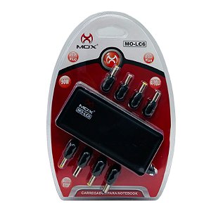 Carregador Universal Mox Notebook 10 Pinos MO-LC6