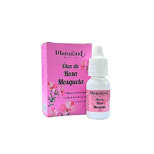 Óleo de Rosa Mosqueta 10g - Diamond Makeup (DM19)