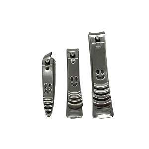 Kit Profissional 3 Cortador de Unha