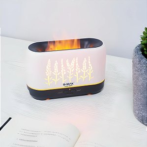 Difusor De Aromas Ultrassônico Purificador De Ar LED BMax BM-098