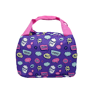 Necessaire Térmica Qualis LT080 Roxo