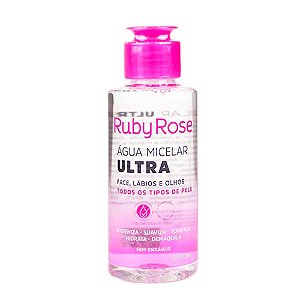 Água Micelar Ultra Ruby Rose HB300N