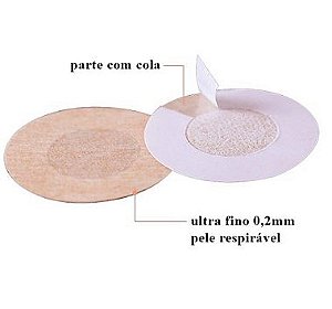 Protetor Tapa Mamilo com 5 Pares