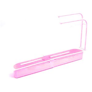 Cesto Multiuso para Pia Top Rio TRC8838 Rosa