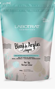 Argila Blend + Colageno Facial e Corporal labotrat 100g