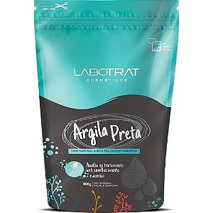 Argila Preta Facial e Corporal labotrat 300g