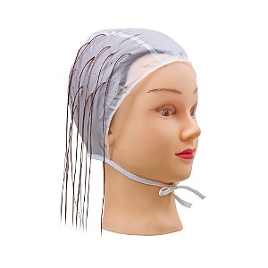 Touca Para Mechas Média Pvc sem Furos  Santa Clara 9504