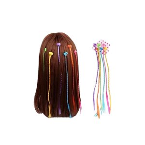 KIT 6 Tranças Coloridas