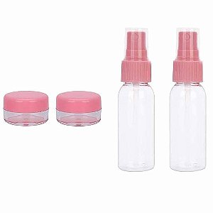 Conjunto Para Viagem c/4 Peças SD6197