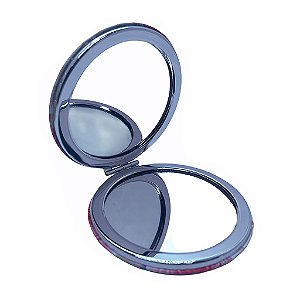 Espelho de Bolsa Duplo Mandala JJ3635 Unidade