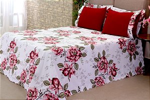 Colcha Bel Queen 03 pçs Amapola