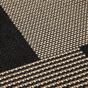 Tapete Passadeira Sisal Lancer 1 Peça 2,00m x 66cm 87% Polipropileno / 13% Polié