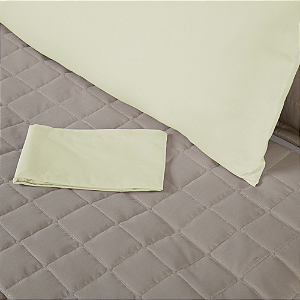 Capa Para Travesseiro Fofuxão 1 Peça 1,46m x 46cm 80% Algodão / 20% Poliéster Pe