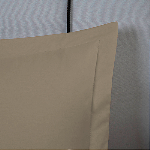 Porta Travesseiro Dia A Dia 1 Peça 70cm x 50cm 80% Algodão / 20% Poliéster Perca