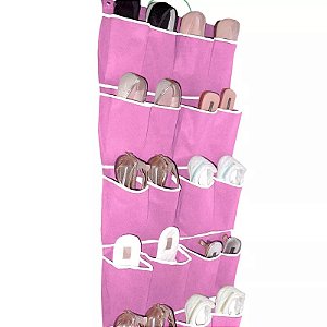 Sapateira de Porta Parede 8 e 10 Pares de Sapato Tênis TNT Resistente