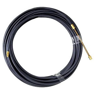 Guia Passa Fio Sonda Puxa Fio Alma Aço Profissional Passador Tamanho:20 metros