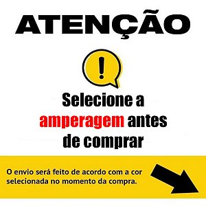 Disjuntor Unipolar Curva C 10a Ate 63a Tramontina C/ Inmetro Monofasico TENSAO:2