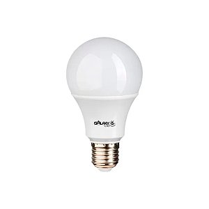 Lâmpada Led 9,5w Bulbo Luz Branca Galaxy Frio Residencia