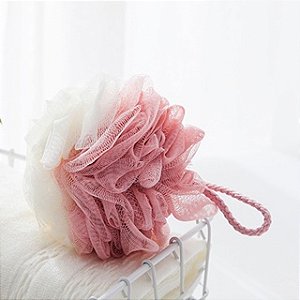 ESPONJA PARA BANHO 2 CORES