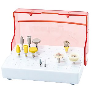 Kit para Acabamento e Polimento Durapol American Burrs