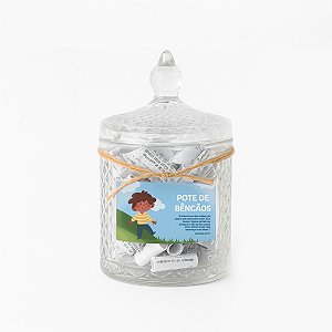 Pote de bençãos - Infantil Meninos