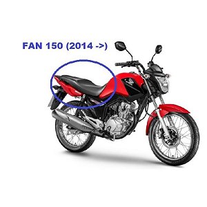 Capa Do Banco Honda Cg 125 / 150 / 160 - Fan / Titan / Start - De 2010 a 2025