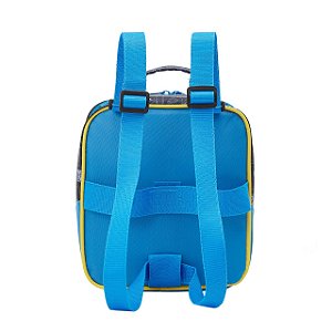 Lancheira Escolar Liga da Justiça Metal Force