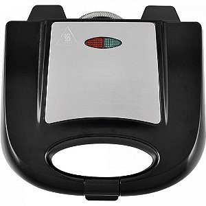 Sanduicheira e Grill Agratto SID02 750W Inox 220v