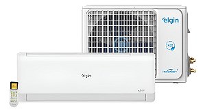 Ar Condicionado Split Elgin Eco Inverter Ii Wi-fi 12000 Btu/ Cor Branco