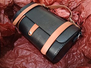 Nécessaire couro natural vegetal - 100% artesanal