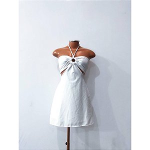 Macaquinho Liso de Amarração no Pescoço Lara