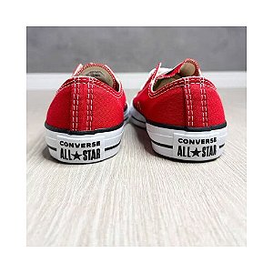 Tenis Chuck Taylor All Star Vermelho
