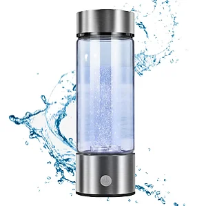 Garrafa Água Durável Com Gerador De Hidrogênio Lonize Aparelho Ionizador Agua