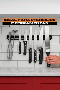 Barra Magnética Suporte Para Facas E Ferramentas SQ-4409
