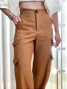 Calça em Alfaiataria Marrant Cargo Verena Ref. 1068