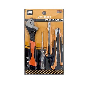 Conjunto De Ferramentas 4 Peças