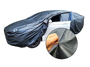 Capa Para Carro Protecao Total Sol Chuva Animais UV