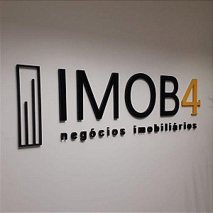 Letra Caixa em PVC Expandido 20MM