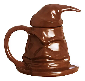 Caneca Harry Potter Chapeu Seletor 3D