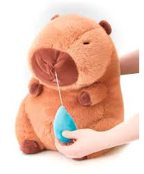 Capivara de Pelúcia Resfriada