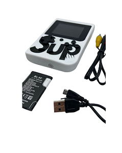 Mini Game Sup - 400 Jogos - Branco