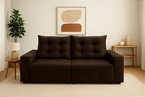 SOFÁ EVEREST MARROM